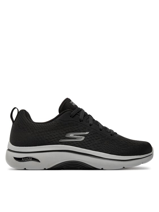 Skechers Skechers Sneakersy Go Walk Arch Fit 2.0-Idyllic 2 216516/BKCC Černá