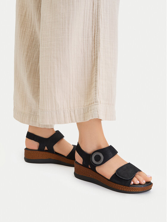 Go Soft Go Soft Sandalen CEO-WI16-ALIA-02 Schwarz