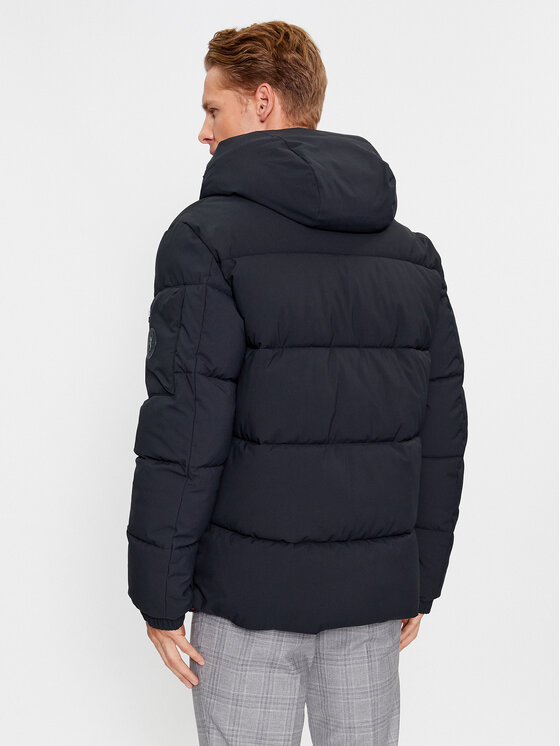Save The Duck Save The Duck Зимно яке Alter P30811M SMEG17 Черен Regular Fit