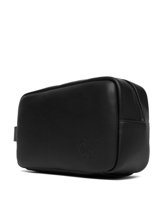Calvin Klein Calvin Klein Saszetka Bold Ck Dopp Kit LV04D1140G Czarny