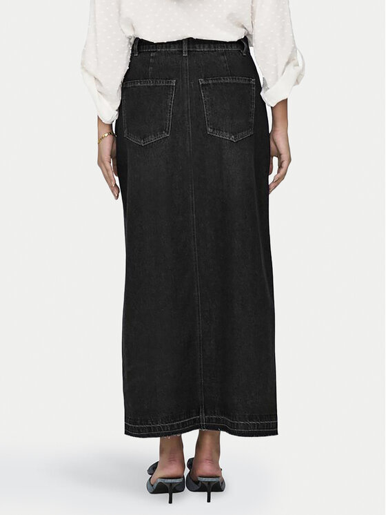 JDY JDY Jeans krilo Bella 15317441 Črna Regular Fit