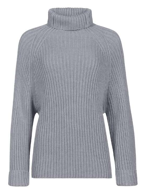 LAURELLA LAURELLA Svetr Laurella 6TU021201 Šedá Regular Fit