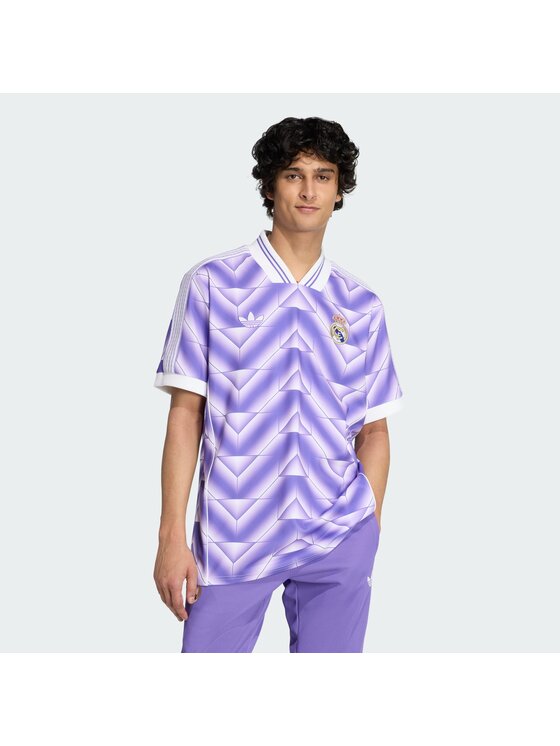 Koszulka techniczna, rozmiar M, Fioletowa, Real Madrid