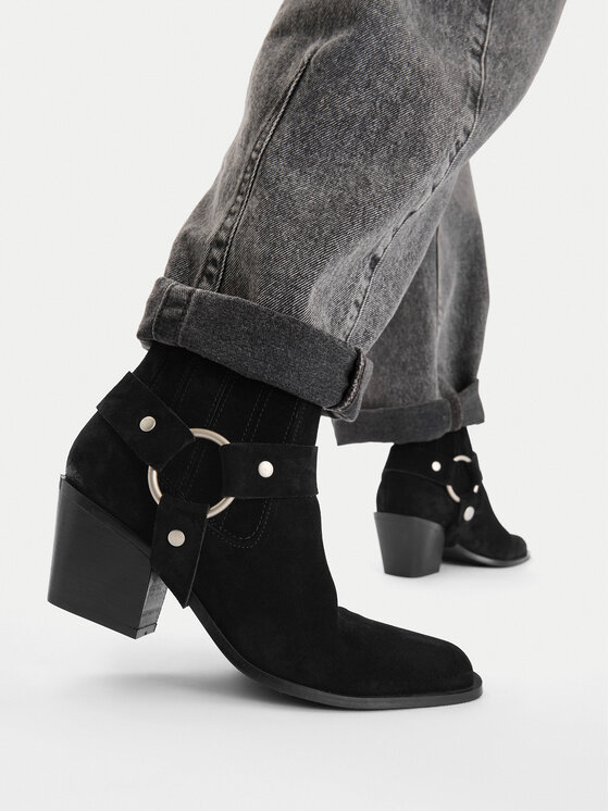 Badura Botine EO-CLEO-501-25 Negru