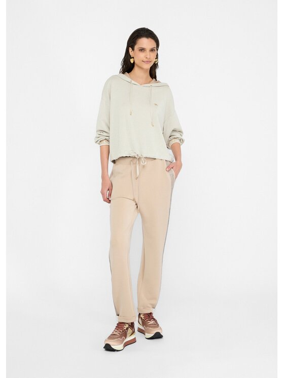 Liu Jo Liu Jo Felpa TF5285J4747A8586 Beige Regular Fit