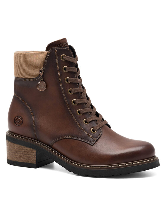 Remonte Remonte Škornji D1A70-22 Rjava