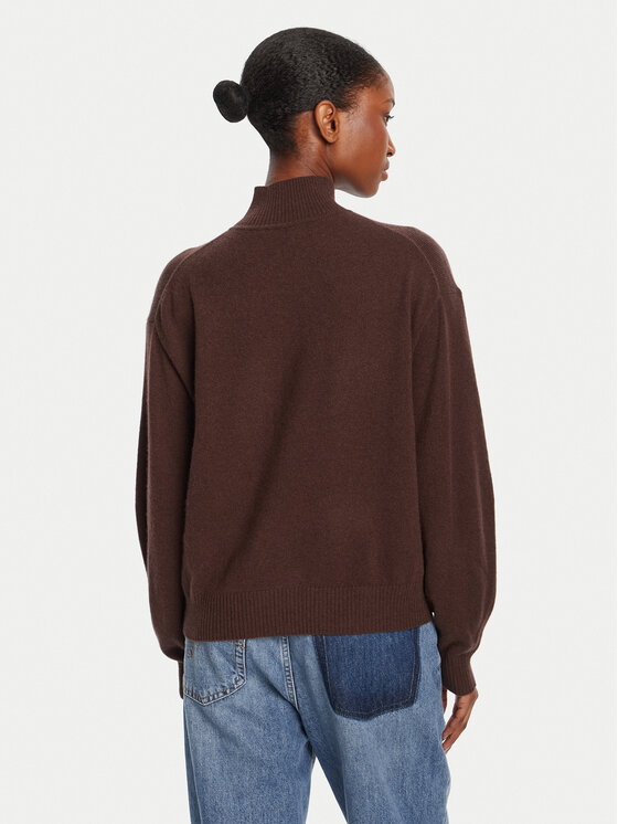 Marella Marella Rollkragenpullover Febo 2523366112 Braun Regular Fit