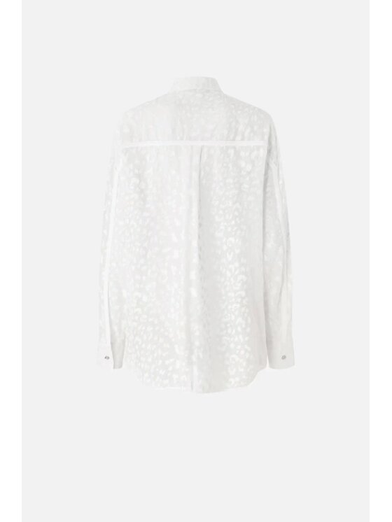PINKO PINKO Koszula Chad Biały Oversize