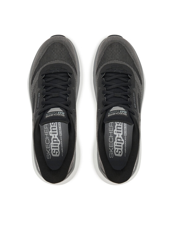 Skechers Skechers Buty do biegania Max Cushioning Endeavour-Exciton 220611/BLK Czarny
