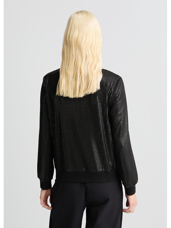 Liu Jo Liu Jo Felpa TA5261J489922222 Nero Regular Fit