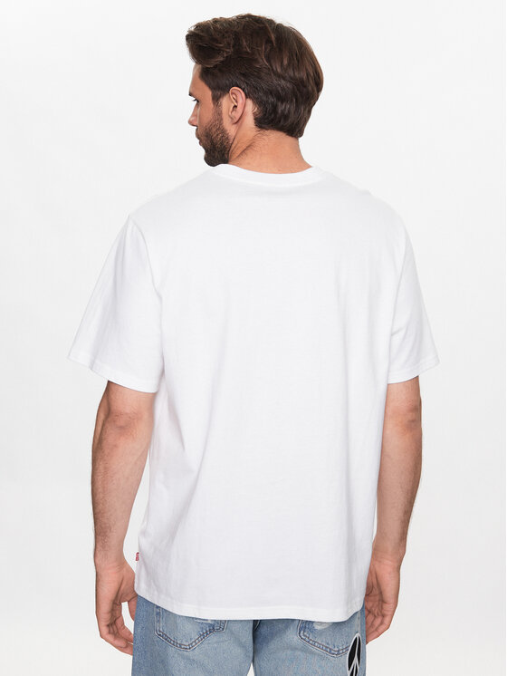 Levi's® Levi's® T-shirt 16143-0930 Bijela Relaxed Fit