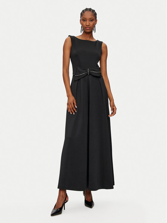 Rinascimento Rinascimento Õhtune kleit CFC0119818003 Must Regular Fit
