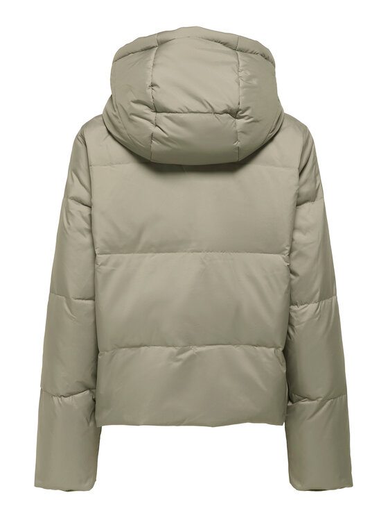ONLY ONLY Giubbotto piumino Alice 15316455 Verde Regular Fit