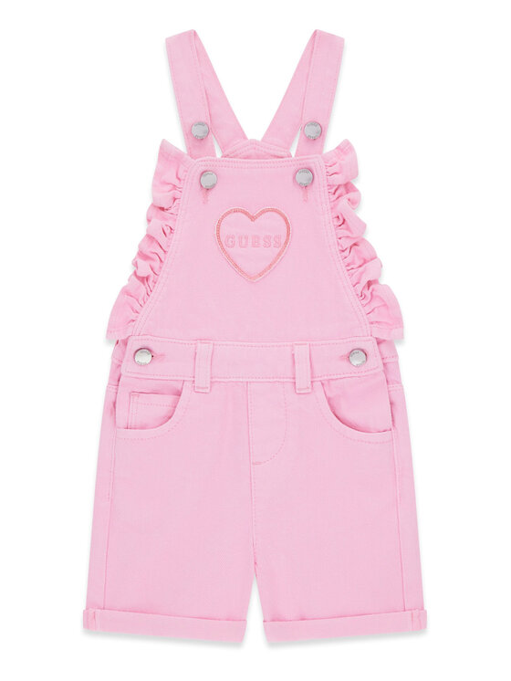 Guess Guess Salopette K6GK13 WR510 Rosa chiaro Regular Fit
