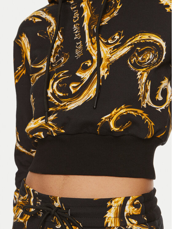 Versace Jeans Couture Versace Jeans Couture Bluza 77HAI3A3 FS171 Czarny Regular Fit