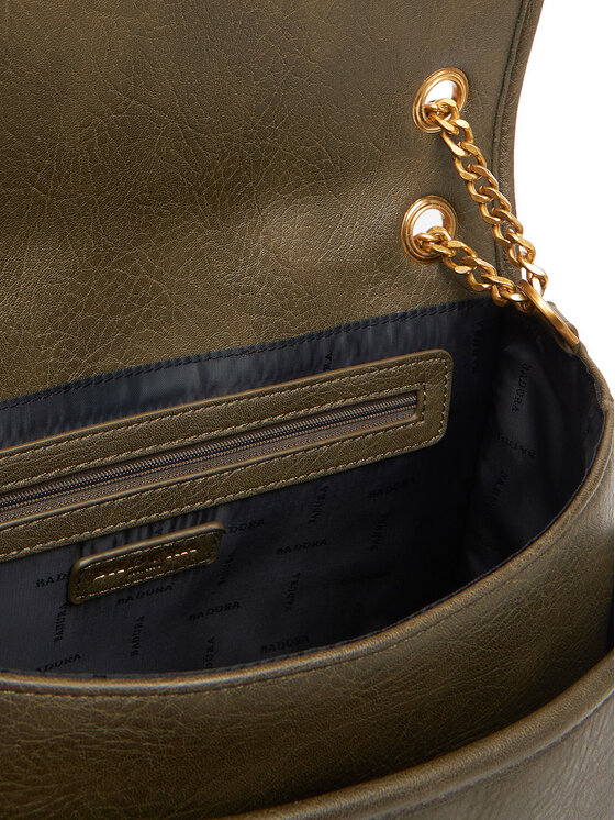 Badura Badura Handtasche C-AILANI-LDA8057 Khakifarben