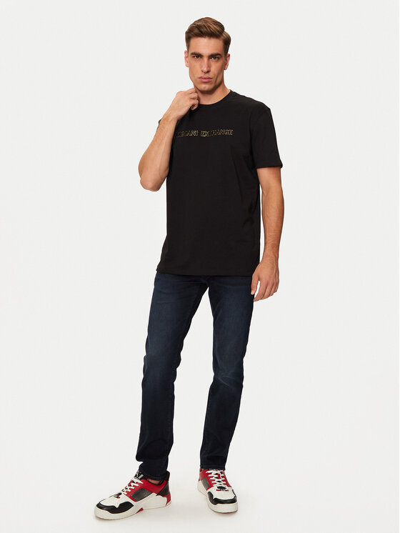 Armani Exchange Armani Exchange T-Shirt XM000127 AF10356 UC001 Czarny Regular Fit