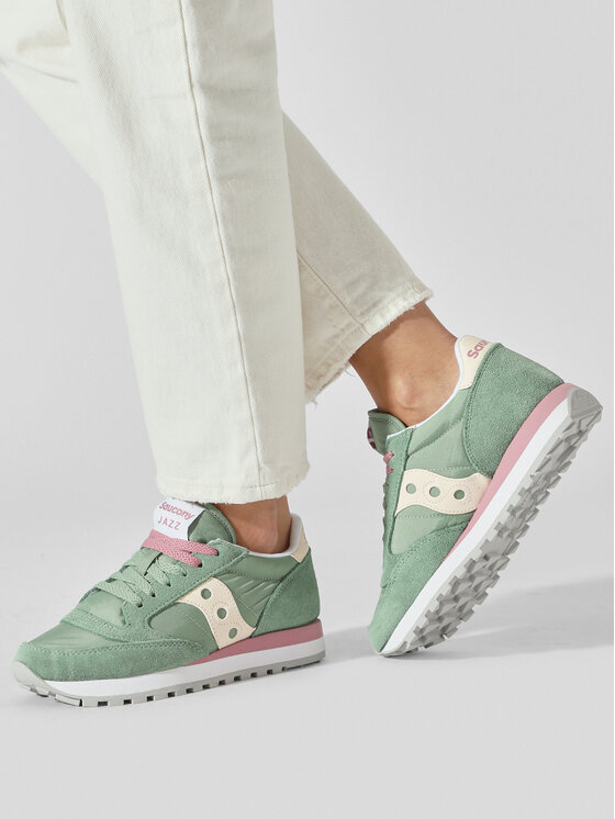 Saucony Saucony Αθλητικά Jazz Original S1044 Πράσινο