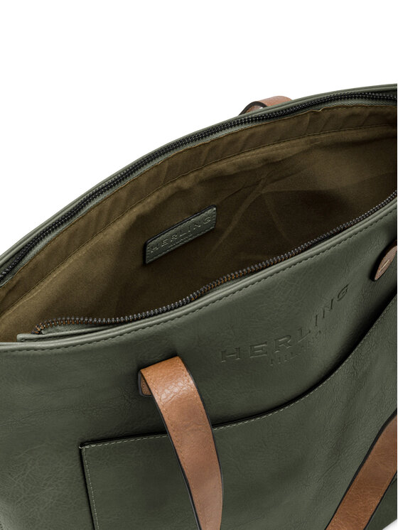 Herling Herling Borsa Poussin Verde