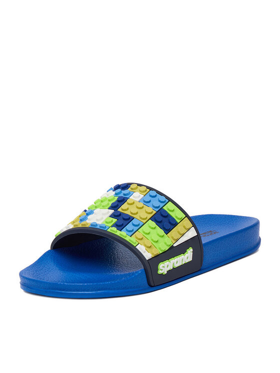 Sprandi Sprandi Pantoletten CEO-P3047043CH Blau