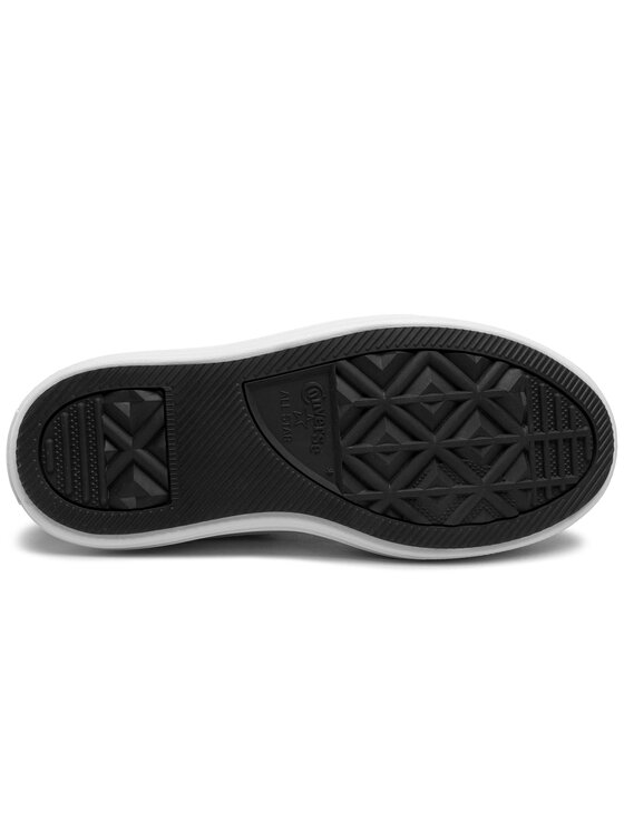Converse Converse Scarpe da ginnastica Chuck Taylor All Star Move Platform 568497C Nero