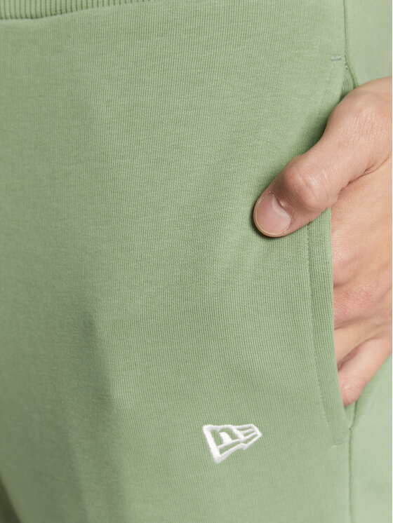 New Era New Era Pantaloni da tuta Essential 60284702 Verde Relaxed Fit