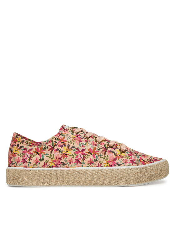 Vertigo Alpes Espadrile Aqua Roz
