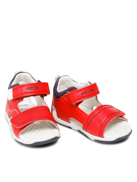 Geox Geox Sandały B S.Tapuz B. B B150XB 05410 C7217 Czerwony