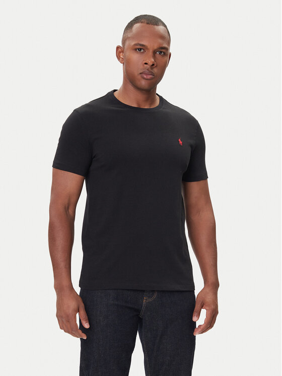 Polo Ralph Lauren Polo Ralph Lauren Komplet t-shirtów 710P02583003 Czarny Slim Fit