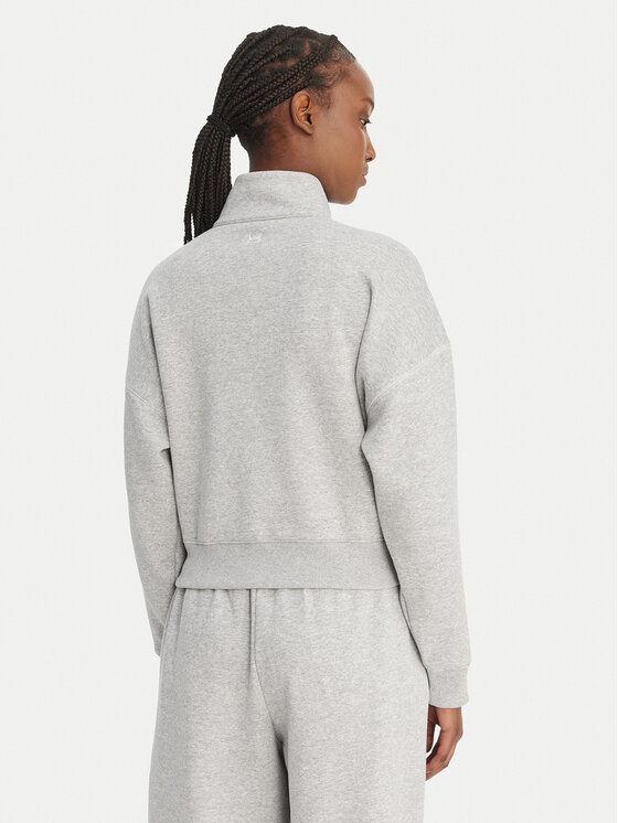 Under Armour Under Armour Bluză Rival Fleece Script 6012292 Gri Regular Fit