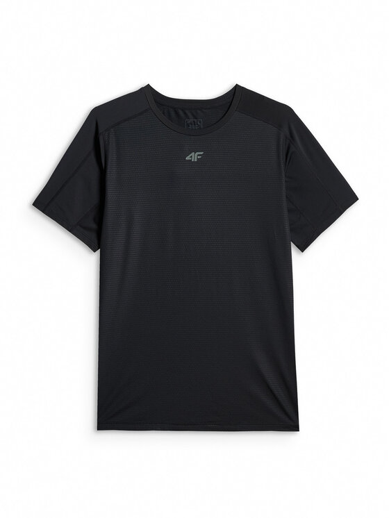 4F 4F Koszulka techniczna VICTORY PACK Czarny Regular Fit
