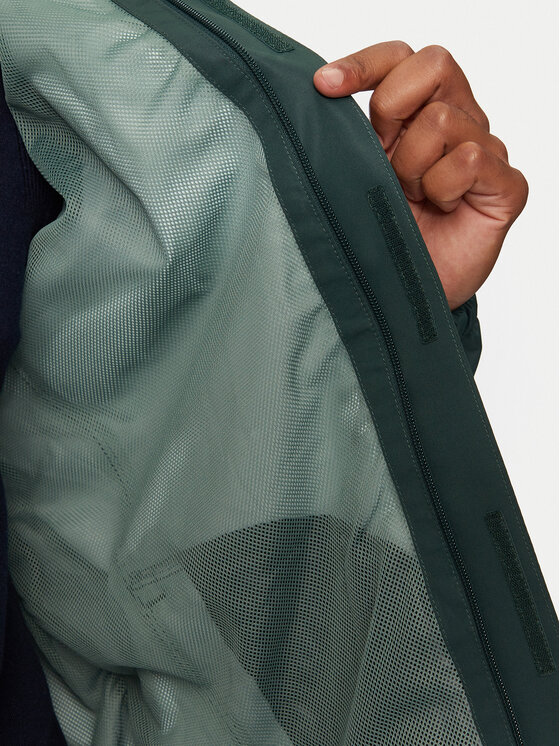 Jack Wolfskin Jack Wolfskin Giacca impermeabile Stormy Point 2l 1111142 Verde Regular Fit