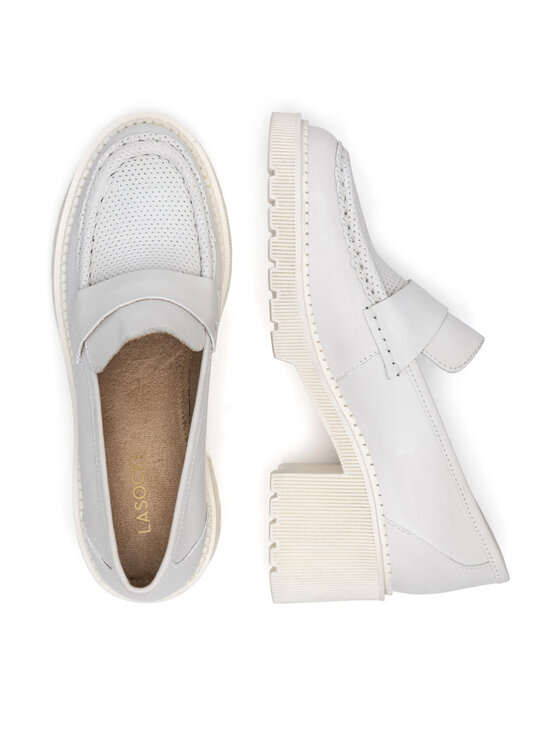 Lasocki Lasocki Loafersy WI32-SL-26302 Écru