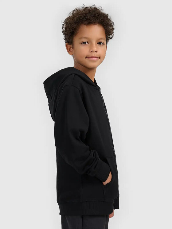 4F 4F Bluza 4FJWMM00TSWSM2523 Czarny Active Fit