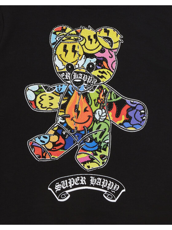 PHILIPP PLEIN PHILIPP PLEIN Felpa 19989 Nero Regular Fit