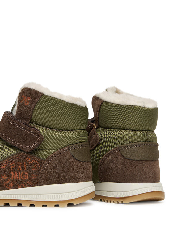 Primigi Primigi Μπότες Χιονιού Baby Tiguan Gtx GORE-TEX 8858533 S Καφέ