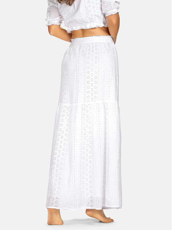 Feba Feba Gonna maxi F228 Bianco