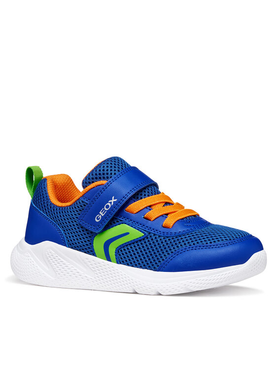 Geox Geox Snīkeri J Sprintye Boy J36GBA 01454 C0685 S Zils
