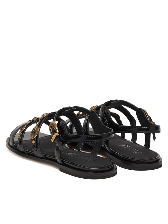 PINKO PINKO Sandále Milly 07 SD0469 E037 Čierna