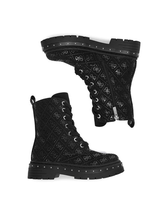 Guess Guess Gležnjače CEO-CS6730-03 Crna
