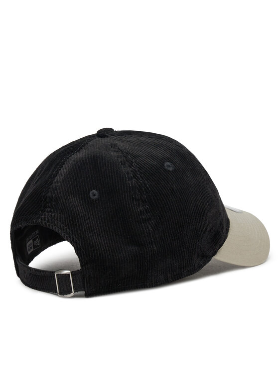 New Era New Era Шапка с козирка Script Cord 9TWENTY 60580826 Черен
