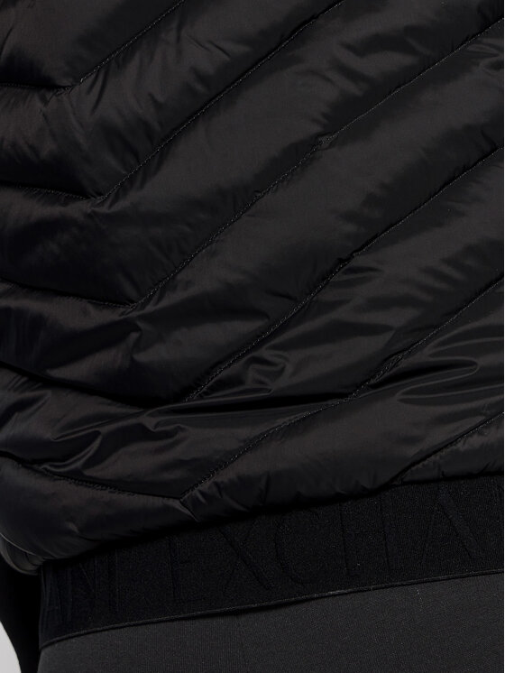 Armani Exchange Armani Exchange Жилет 8NZQ52 ZNW3Z 0217 Чорний Regular Fit
