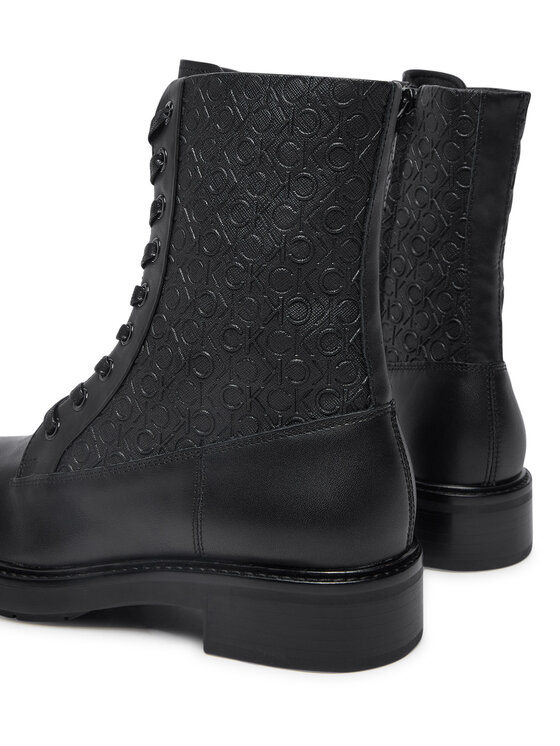 Calvin Klein Calvin Klein Stiefeletten HW0HW02194 Schwarz