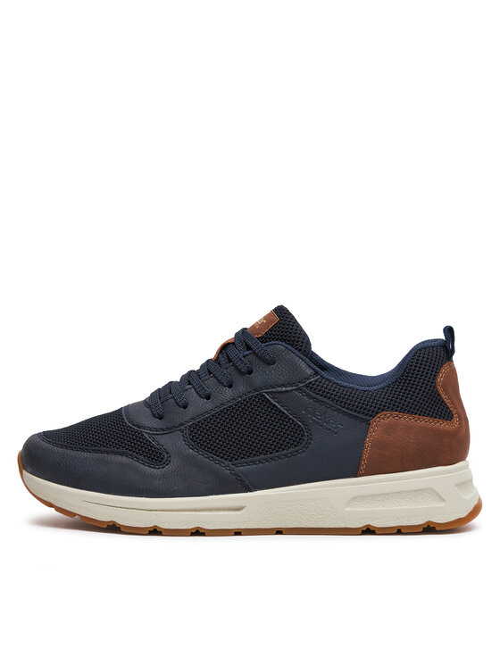 Rieker Rieker Sneakersy B0700-14 Niebieski