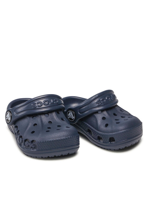 Crocs Crocs Klapki Baya Clog K 205483 Granatowy