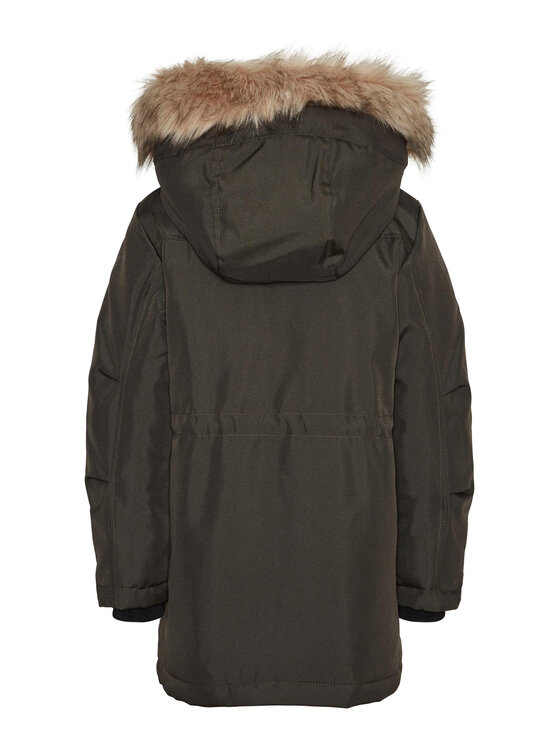 Vero Moda Girl Vero Moda Girl Зимно яке 10290910 Сив Regular Fit