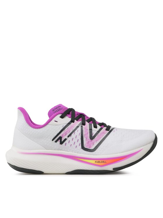 New Balance New Balance Bėgimo batai FuelCell Rebel v3 WFCXCW3 Balta