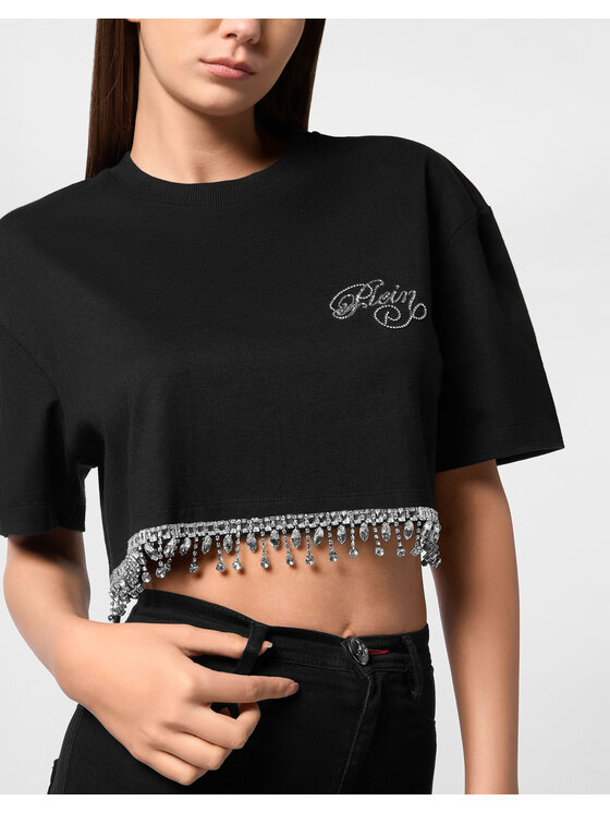 PHILIPP PLEIN PHILIPP PLEIN T-Shirt 27391 Czarny
