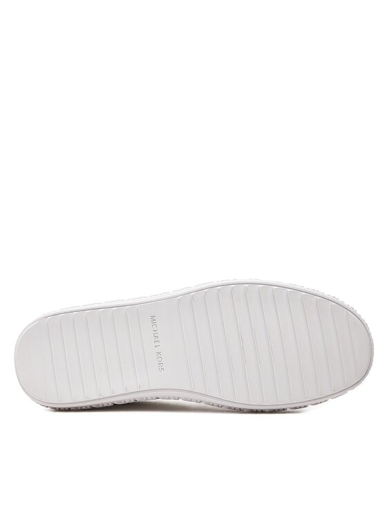MICHAEL Michael Kors MICHAEL Michael Kors Laisvalaikio batai Grove 43S3GVFS1L Balta