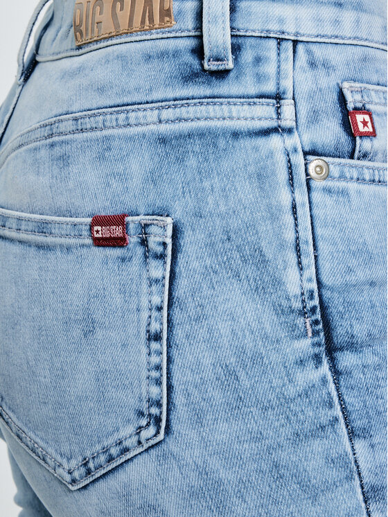 BIG STAR BIG STAR Jeansy ADELA Niebieski Skinny Fit